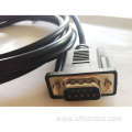 RS232 9pin male to RJ12 PVC Data cable